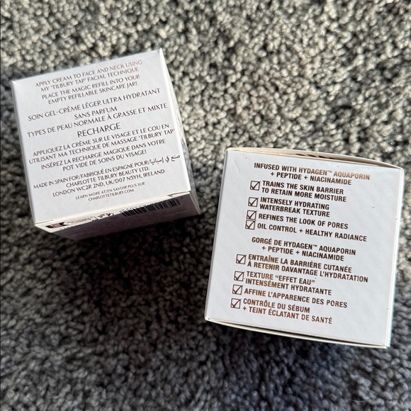NWT Charlotte Tilbury Magic Water Cream and Refill - Picture 3 of 3